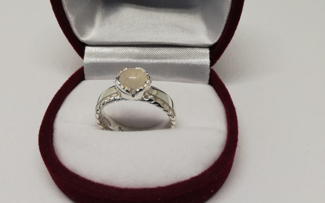 Anillo Piedra|05 piedra luna