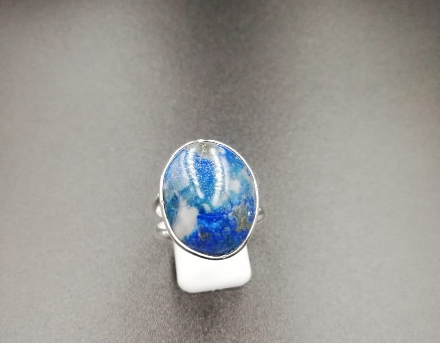 Anillo Piedra Lapislázuli 08