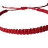 pulsera nudo plano