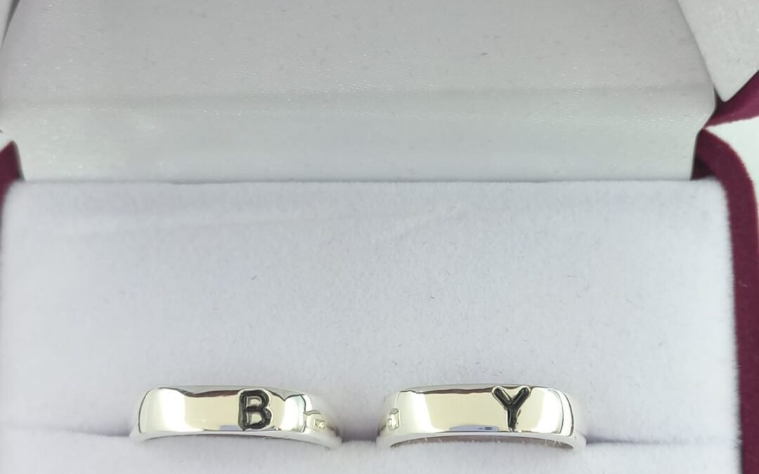 Anillos Letras