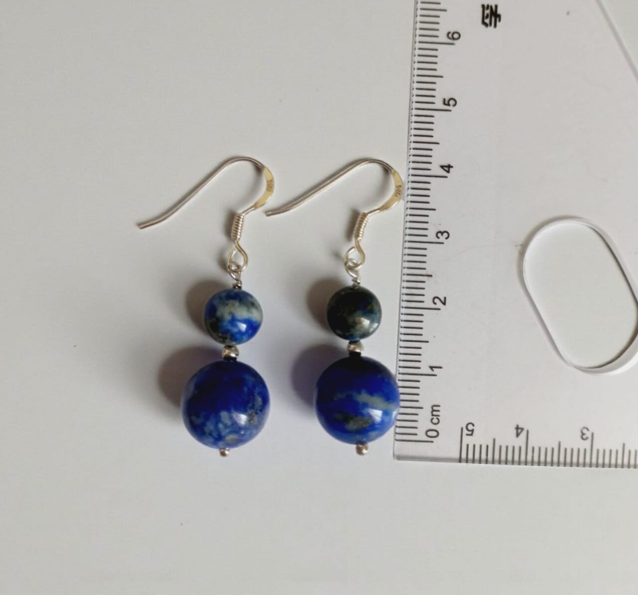 Aros lapislázuli - Imagen 3