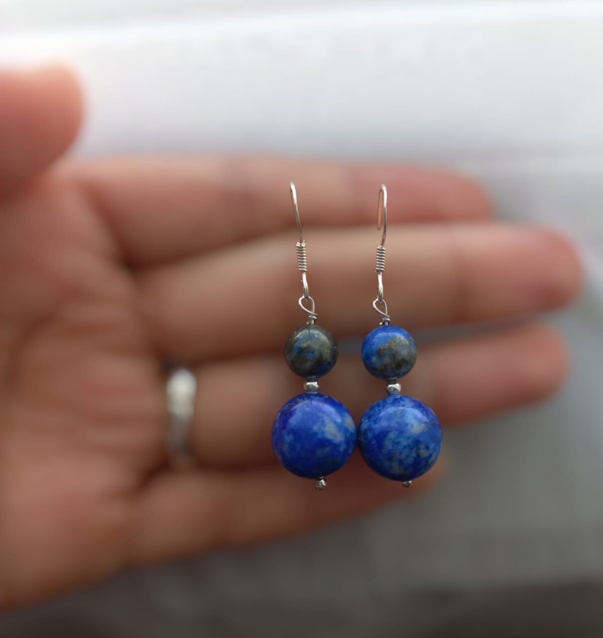 Aros lapislázuli - Imagen 2