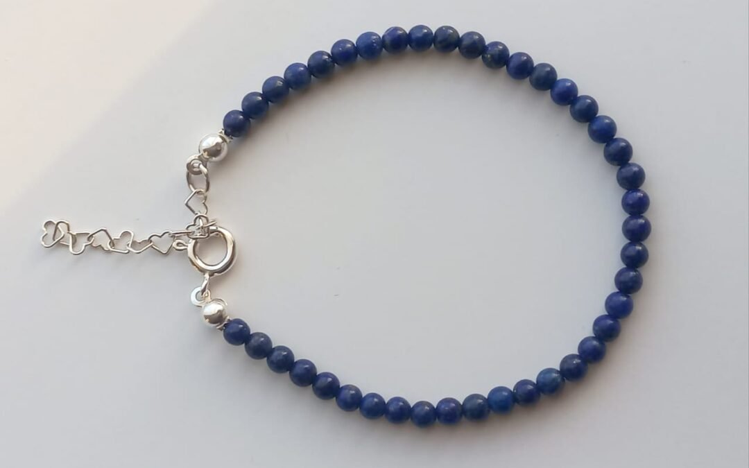 Pulsera lapislázuli