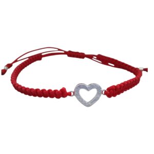 Pulsera Hilo Corazón