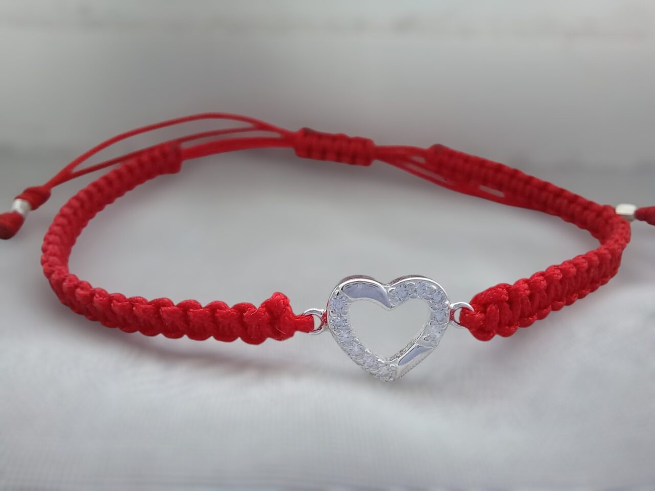 Pulsera Hilo Corazón - Imagen 2