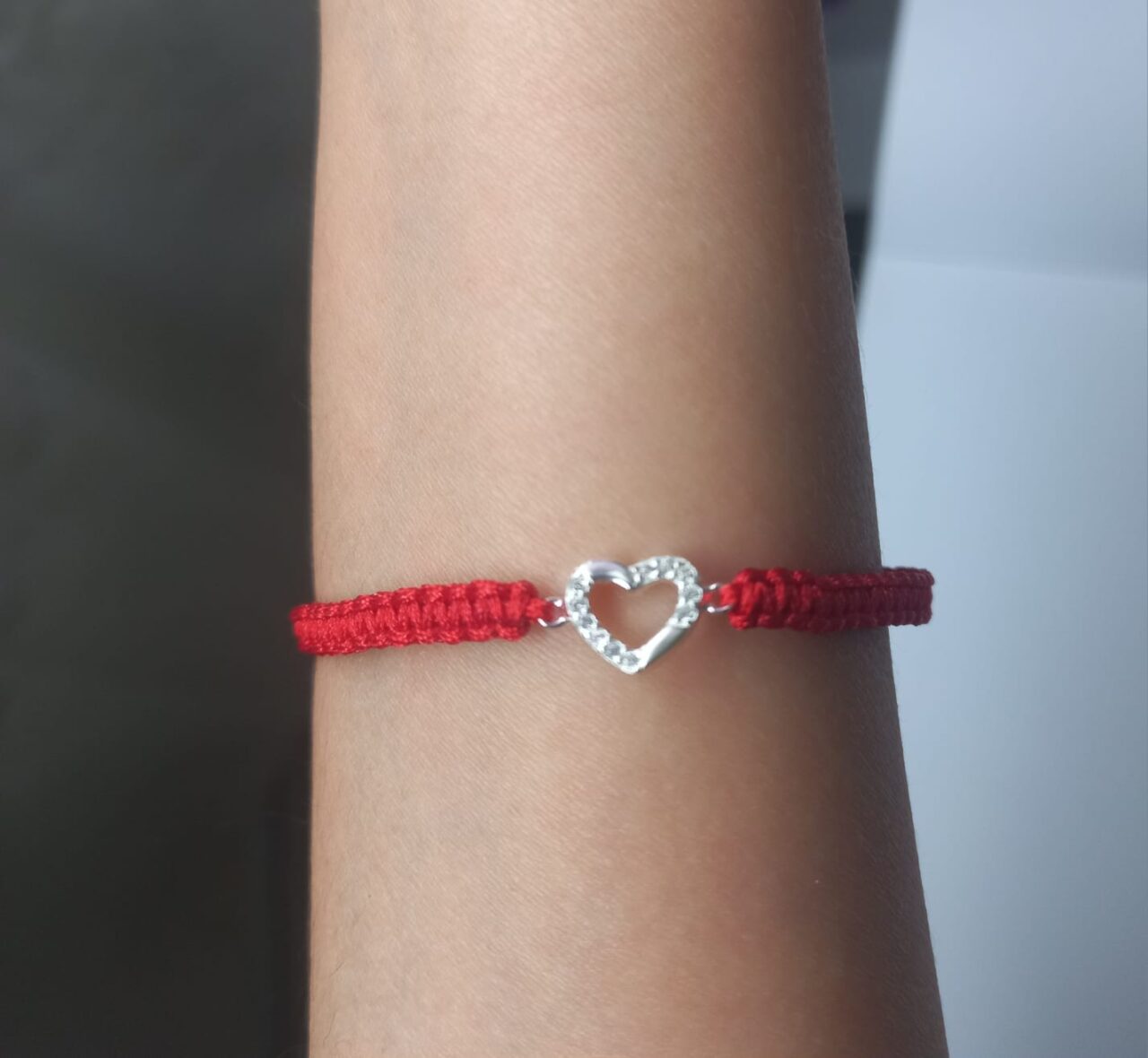 Pulsera Hilo Corazón - Imagen 3